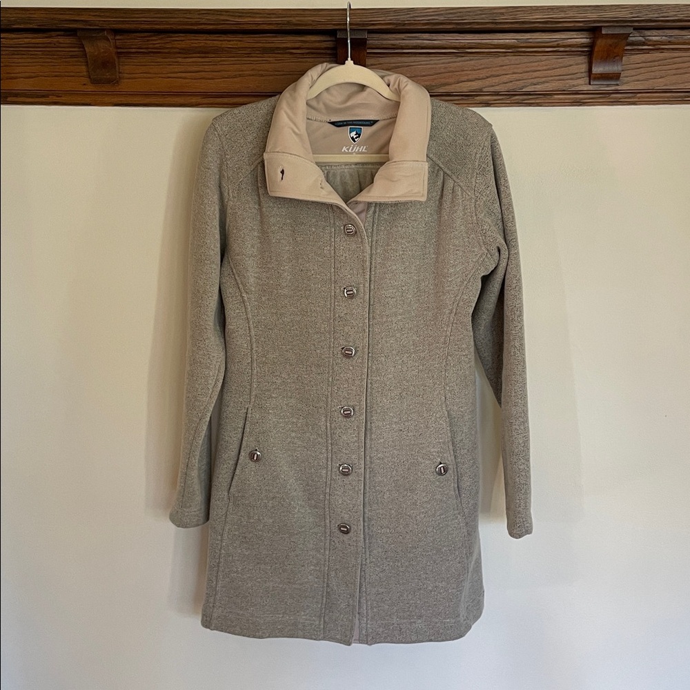 Kuhl Oatmeal Fleece Jacket - Picture 2 of 5